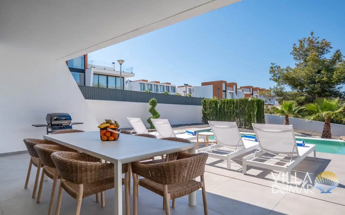 Terrace of Houses for sale in Calpe / Calp  with Air Conditioner, Heating and Private garden