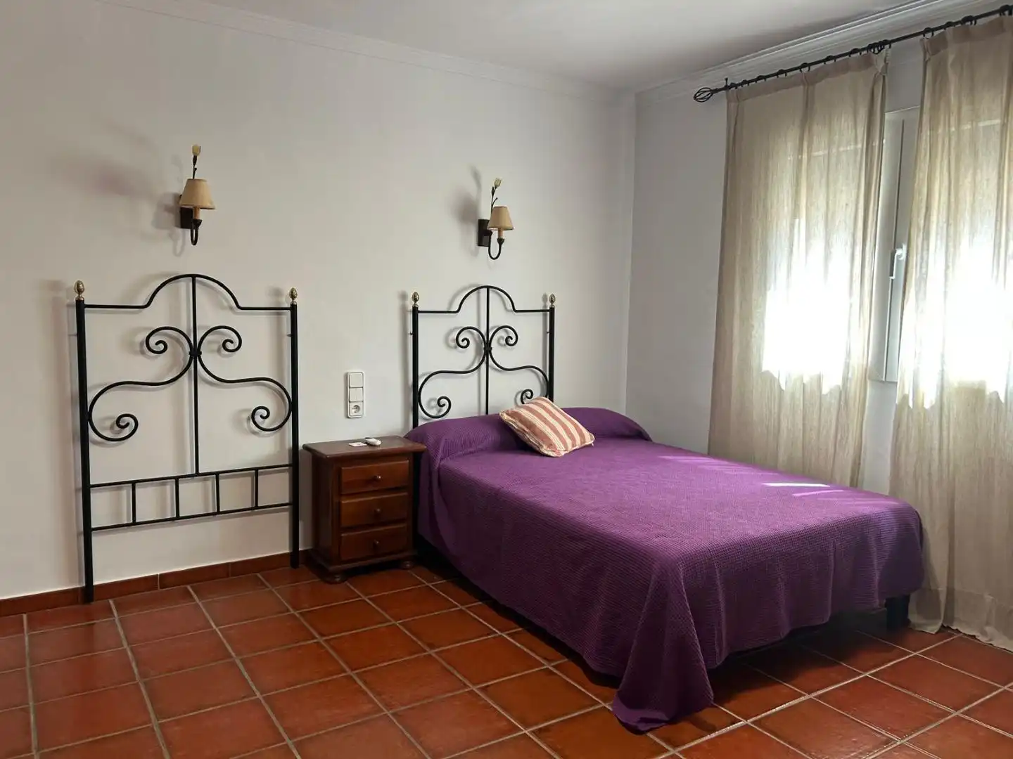 Bedroom of Houses for rent in Jávea / Xàbia  with Air Conditioner and Terrace