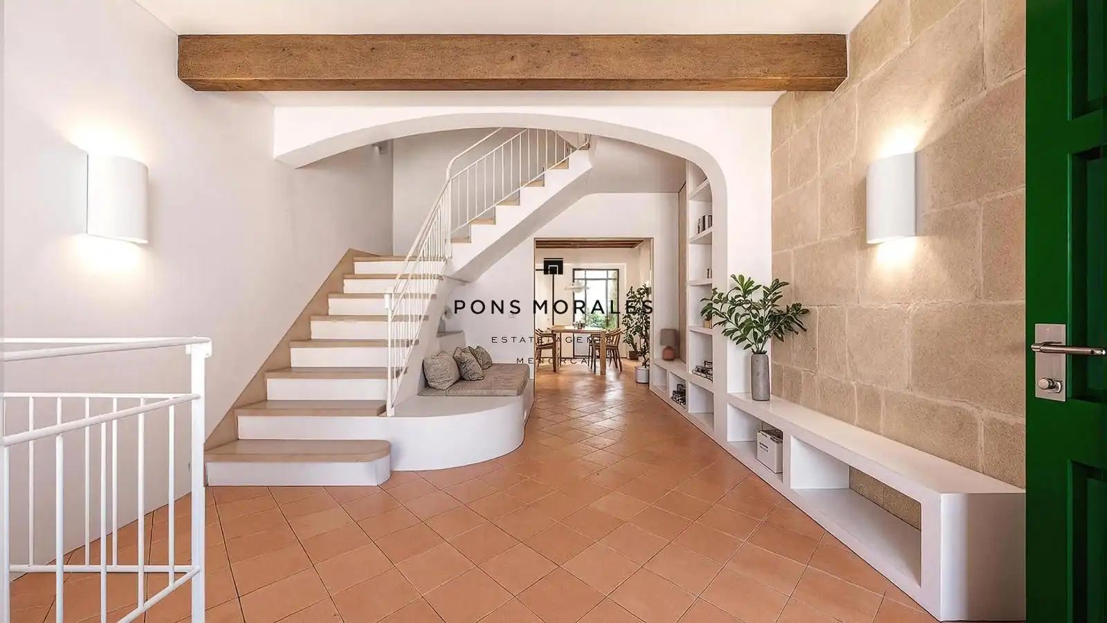 Sala de estar de Casa o chalet en venta en Ciutadella de Menorca con Calefacción, Terraza y Alarma