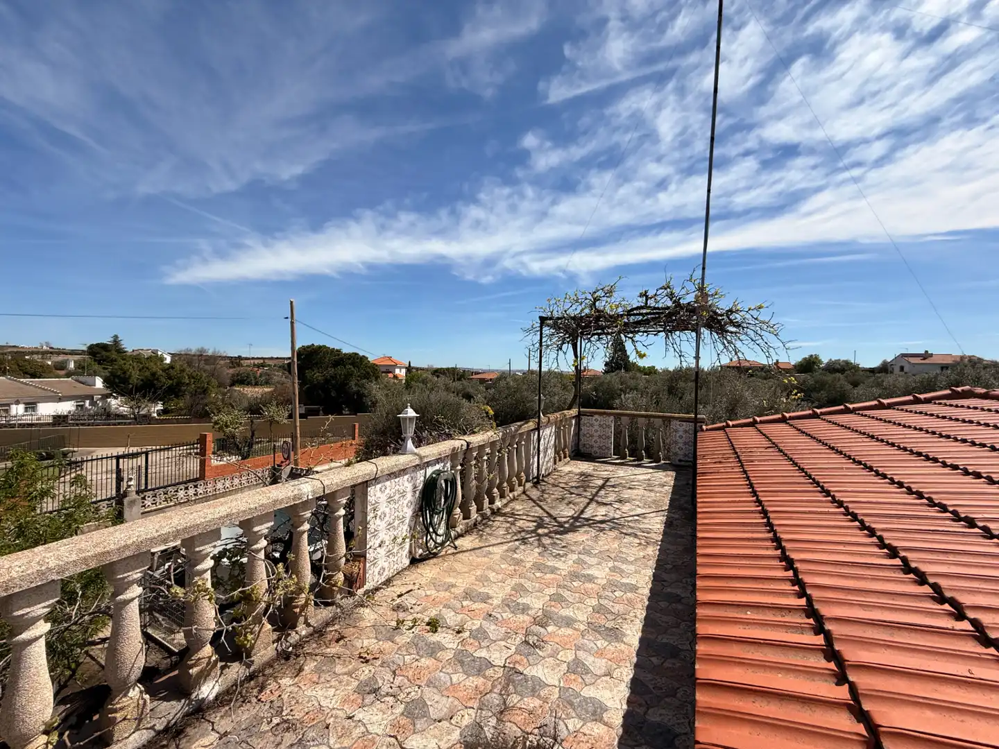 Terraza de Casa o chalet en venta en Yuncos con Calefacción, Jardín privado y Terraza