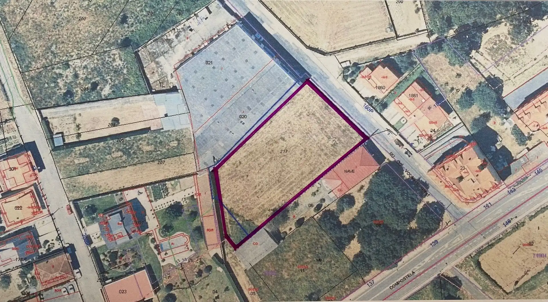 Residential land for sale in O Carballiño, imagen 5