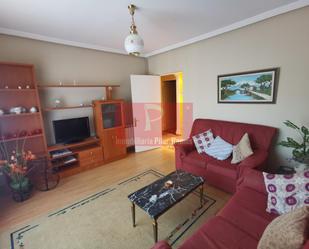 Living room of Flat to rent in San Andrés del Rabanedo