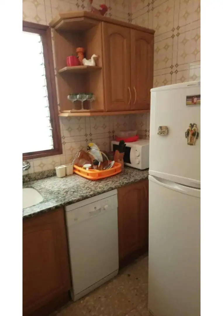 Cocina de Casa o chalet en venta en Santa Magdalena de Pulpis con Calefacción, Terraza y Trastero
