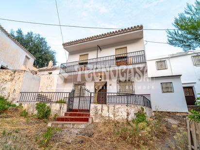 Vista exterior de Casa o xalet en venda en Arenas amb Terrassa