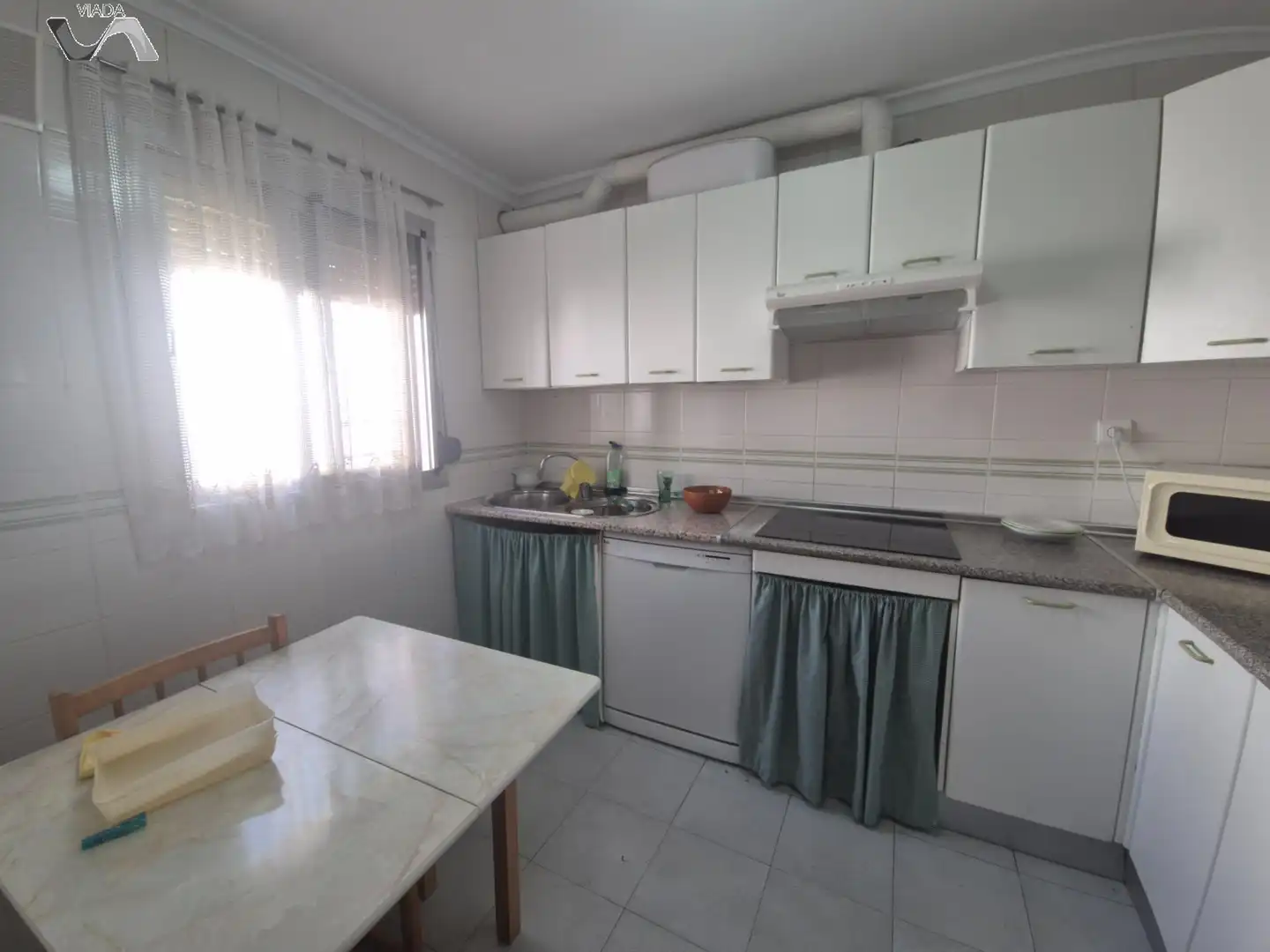 Cocina de Casa o chalet en venta en Puertollano con Aire acondicionado, Trastero y Piscina