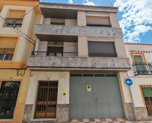 Exterior view of Country house for sale in Huétor Tájar  with Terrace and Storage room