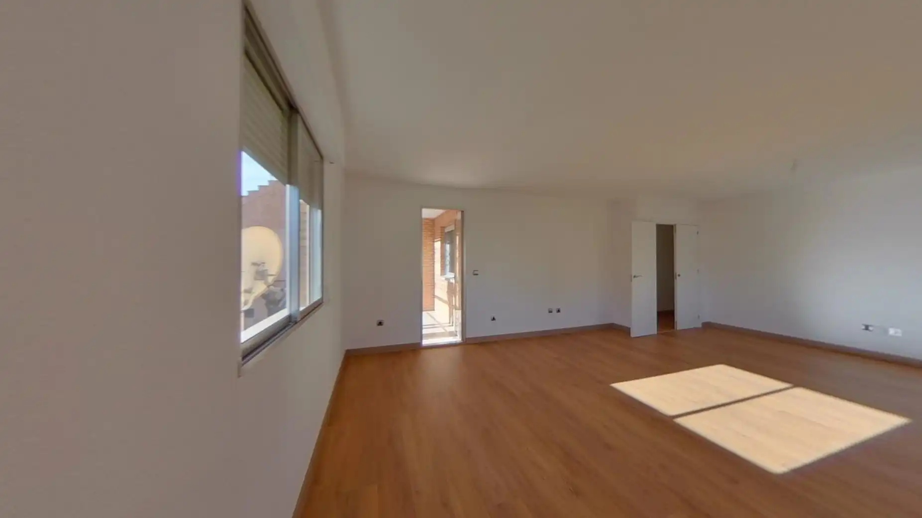 Sala de estar de Piso en venta en Murcia con Balcón