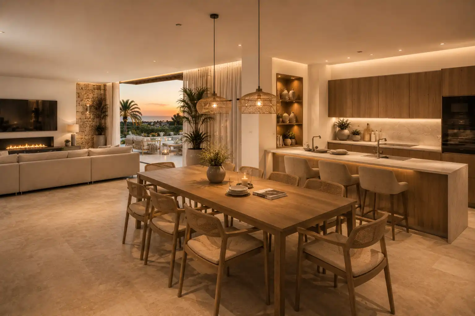 Menjador de Residencial en venda en Marbella