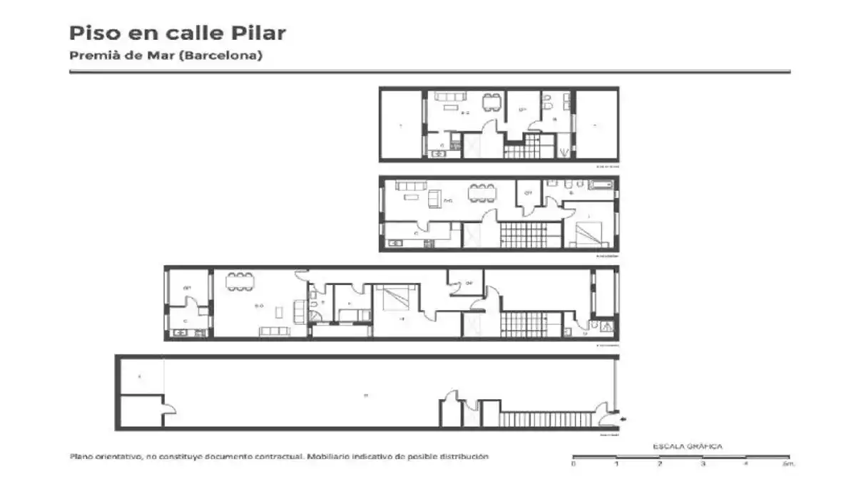 Casa a schiera in vendita a Carrer del Pilar 20, imagen 3