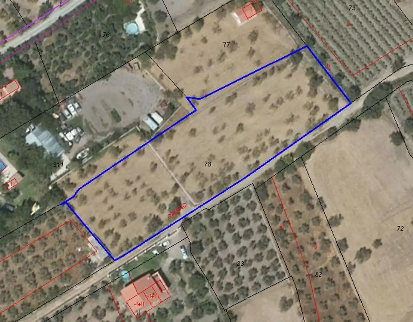 Rural land for sale in XCFX+CX5 Acequias 0, imagen 4