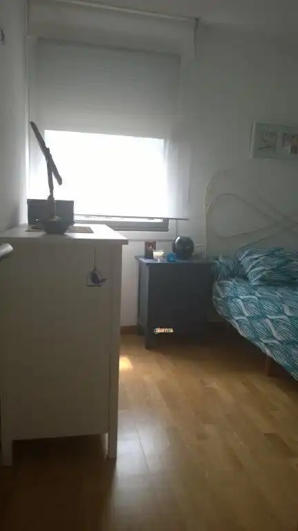 Bedroom of Flat for sale in Baiona  with Heating and Balcony