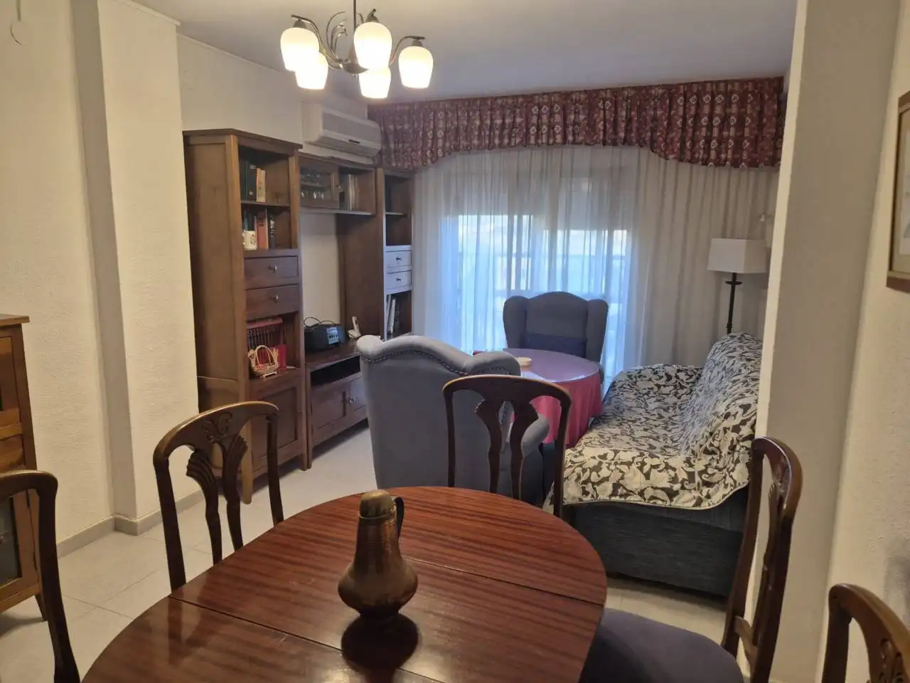 Piso con terraza en venta en La Estación