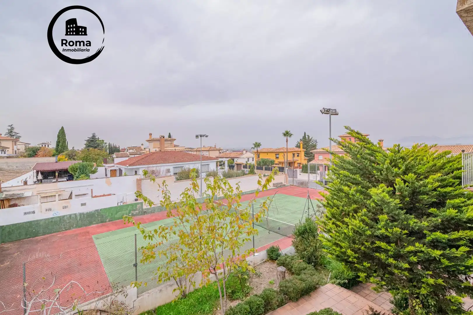 Jardín de Casa o chalet en venta en La Zubia con Calefacción, Jardín privado y Terraza