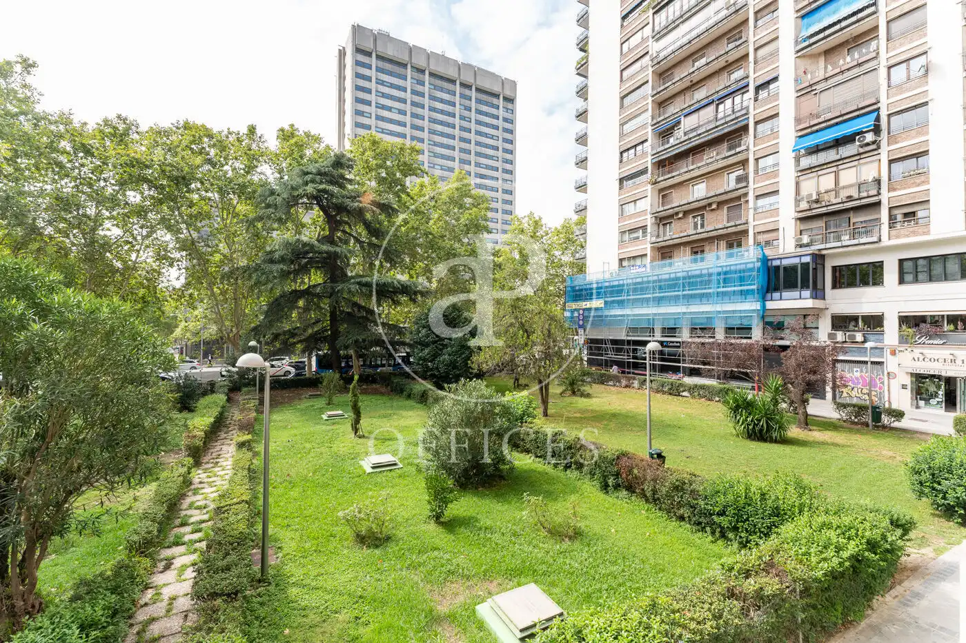 Büro mit Aufzug zur Miete in Av. de Alberto de Alcocer, imagen 24
