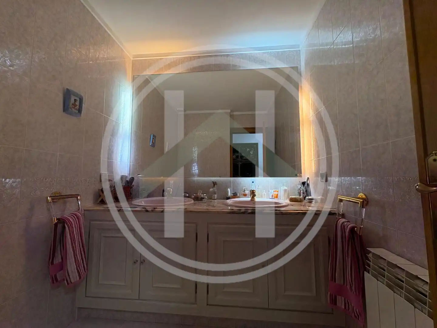 Bany de Casa o xalet en venda en Cardedeu amb Aire condicionat, Calefacció i Jardí privat
