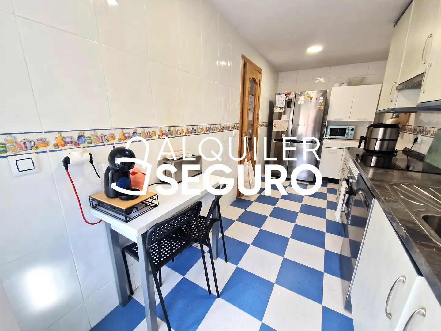 Küche von Wohnung zur Miete in Humanes de Madrid mit Klimaanlage, Heizung und Terrasse