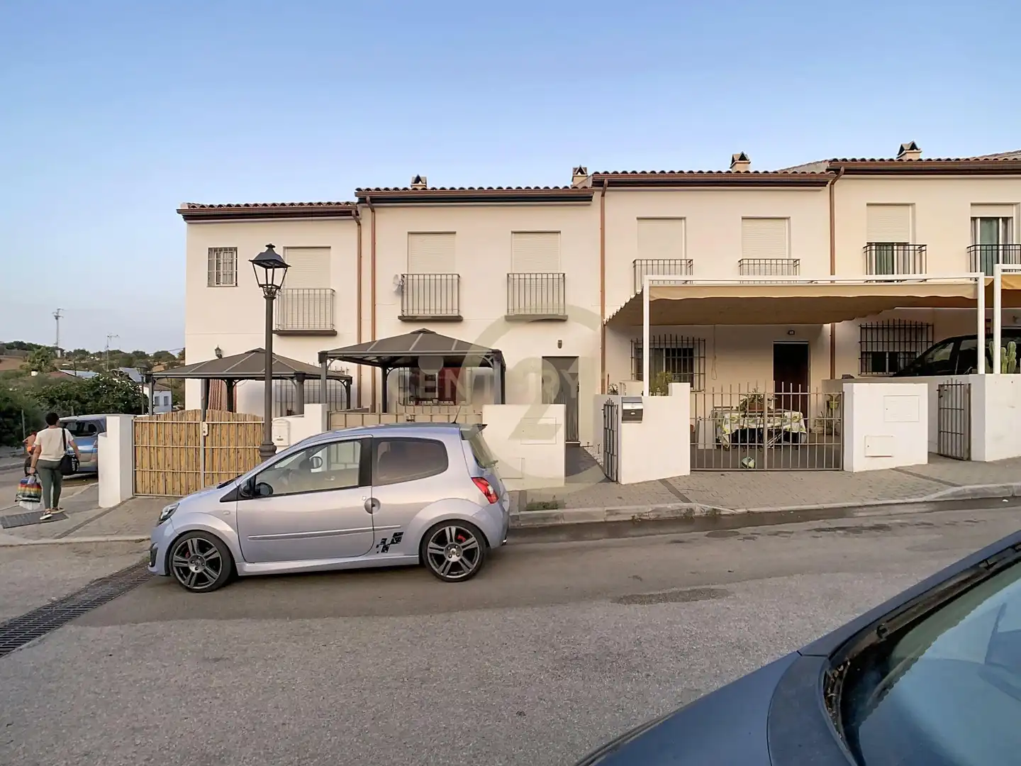 Vista exterior de Apartamento en venta en Álora con Aire acondicionado, Alarma y Piscina comunitaria