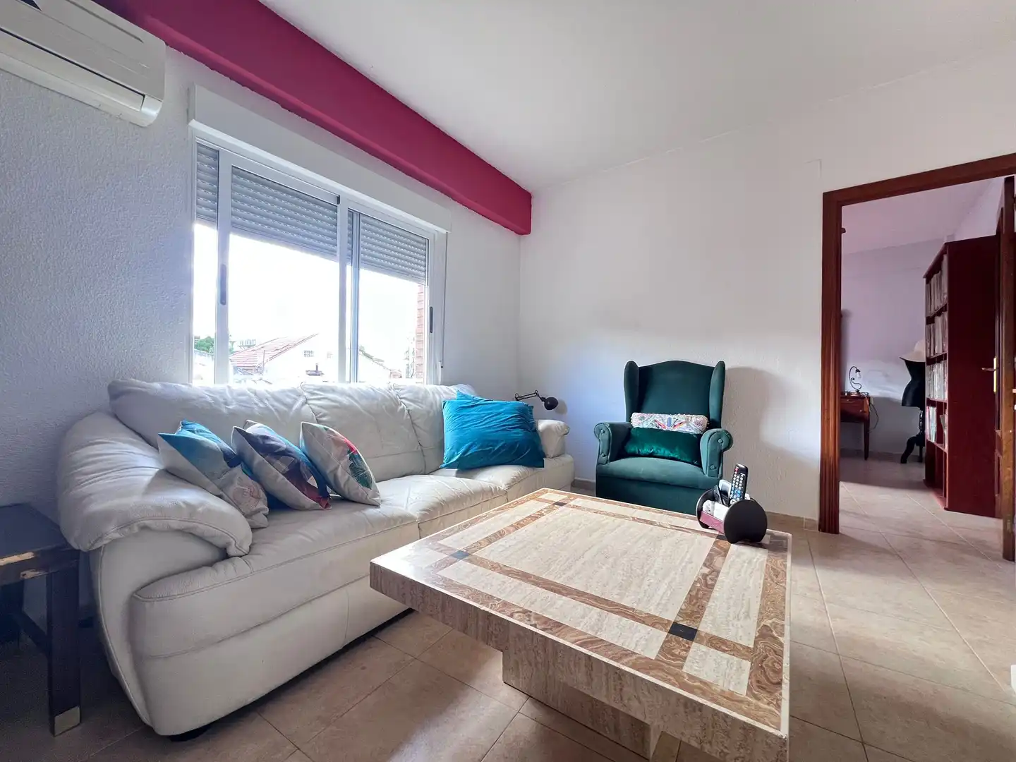 Wohnzimmer von Wohnung zum Verkauf in Cáceres mit Abstellraum