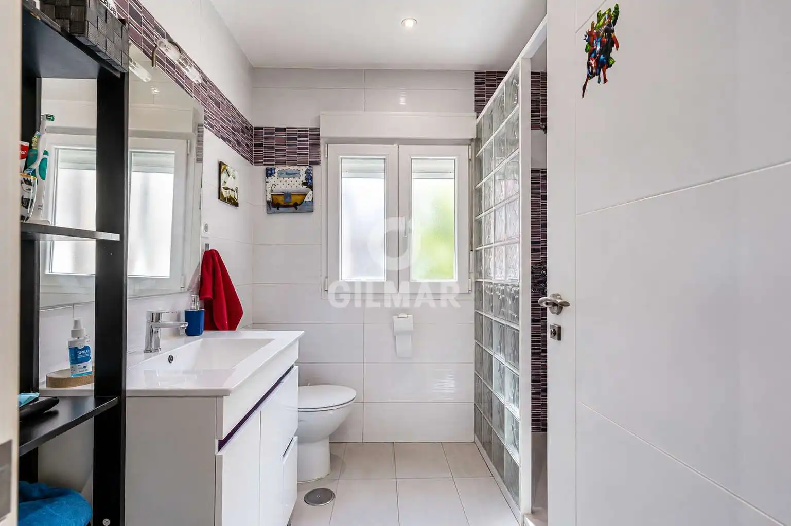 Bathroom of Flat for sale in Madrid  with Heating and Private garden