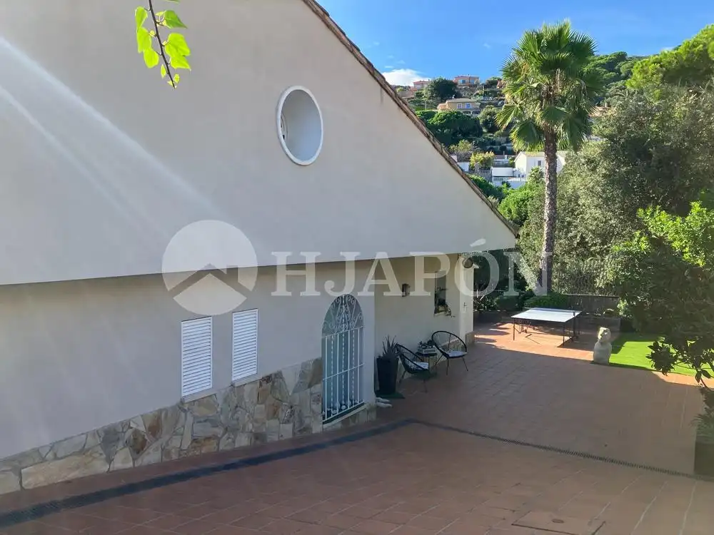 Terrassa de Casa o xalet en venda en Alella amb Aire condicionat, Calefacció i Jardí privat