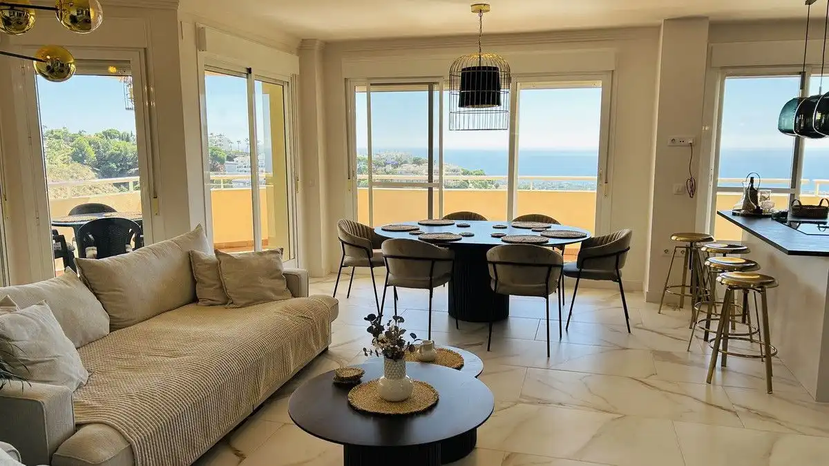 Apartament amb piscina en venda a Calahonda, imagen 10