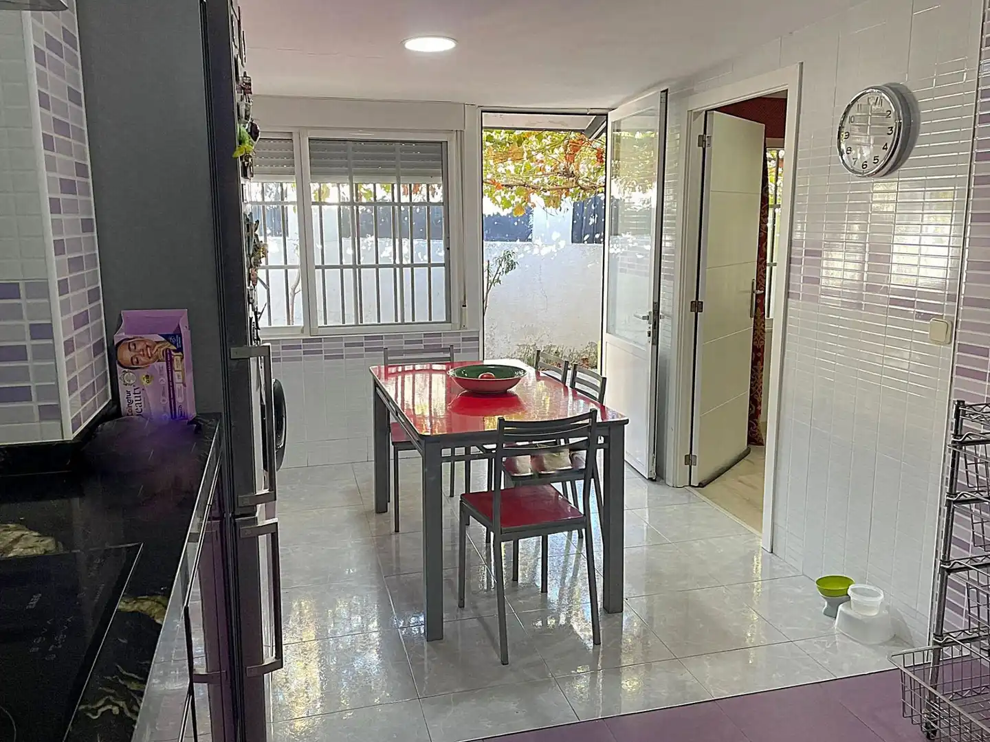 Comedor de Casa o chalet en venta en Arganda del Rey con Aire acondicionado, Calefacción y Jardín privado