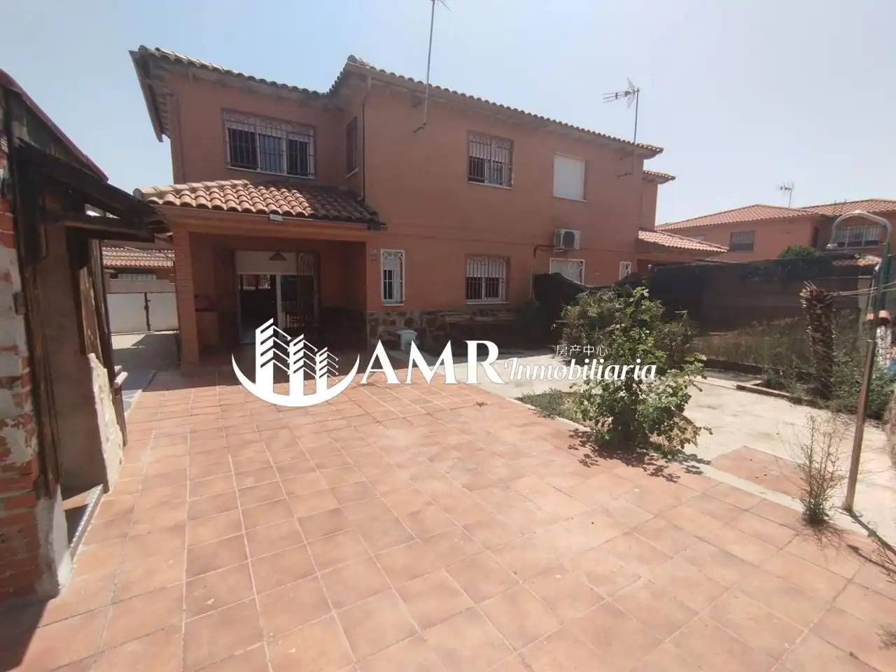 Exterior view of Detached homes for sale in Lominchar  with Heating, Private garden and Terrace
