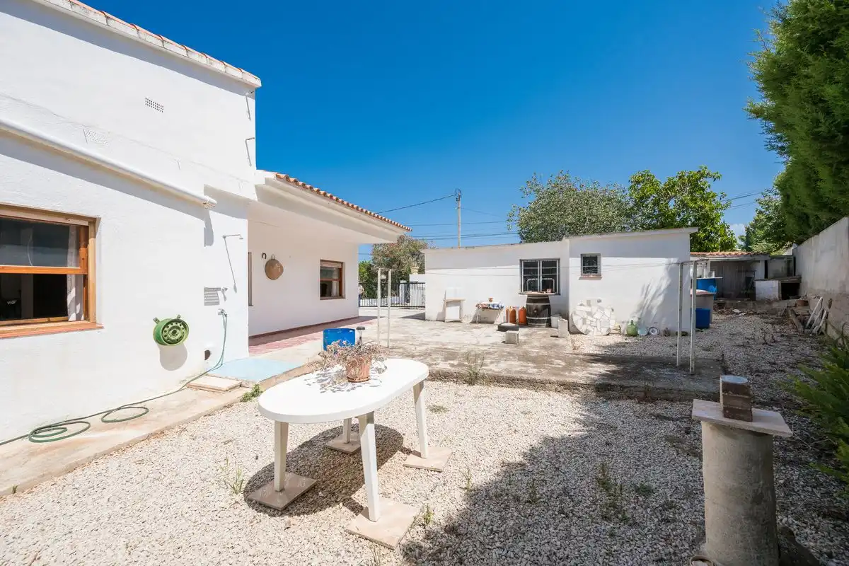 Exterior view of Houses for sale in Dénia  with Heating and Furnished