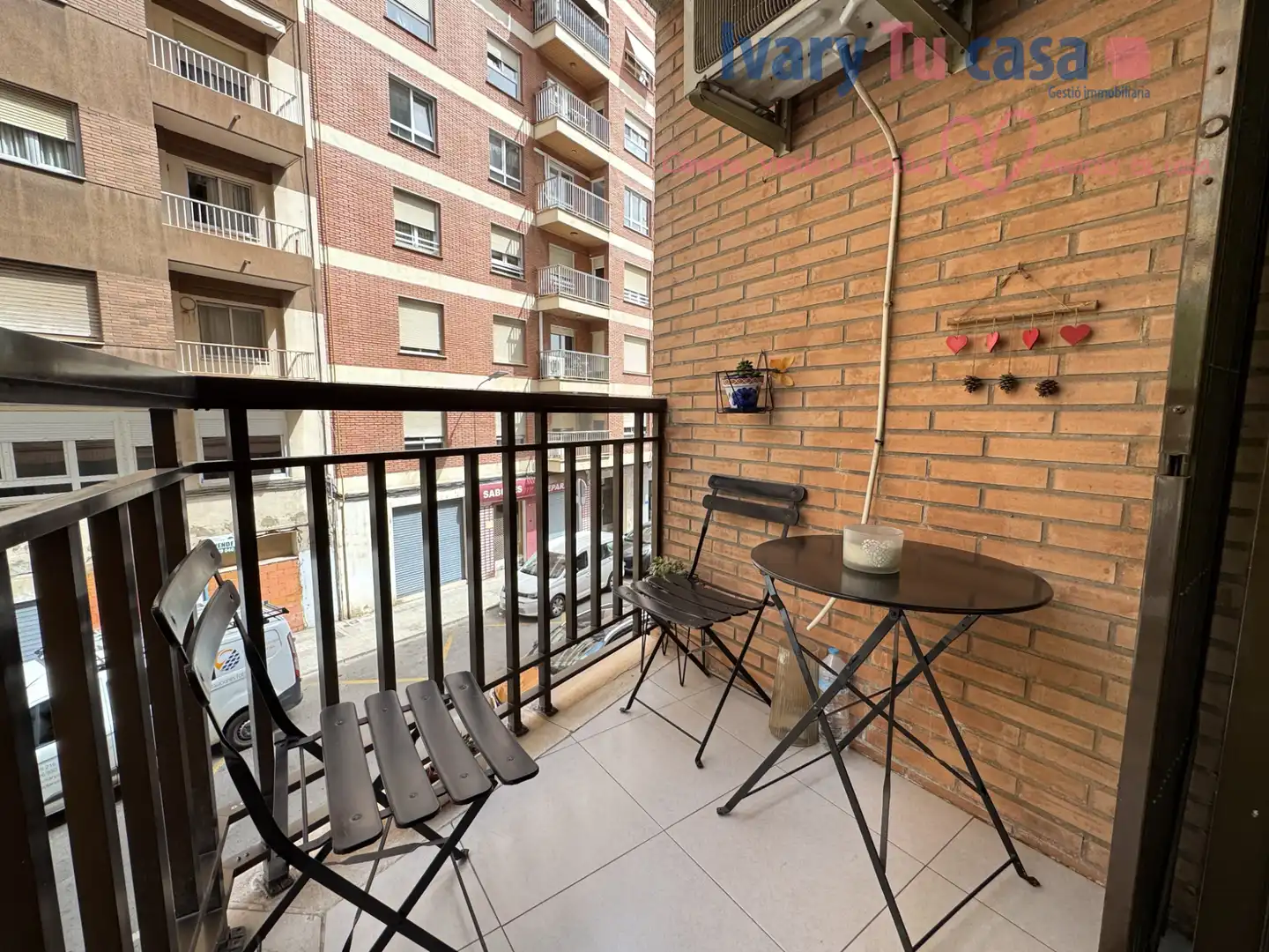 Terraza de Piso en venta en Castellón de la Plana / Castelló de la Plana con Calefacción, Terraza y Balcón