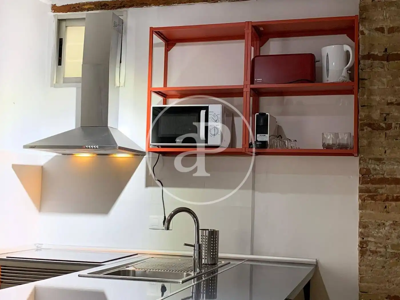 Kitchen of Lofts for sale in Valencia  with Air Conditioner, Heating and Furnished