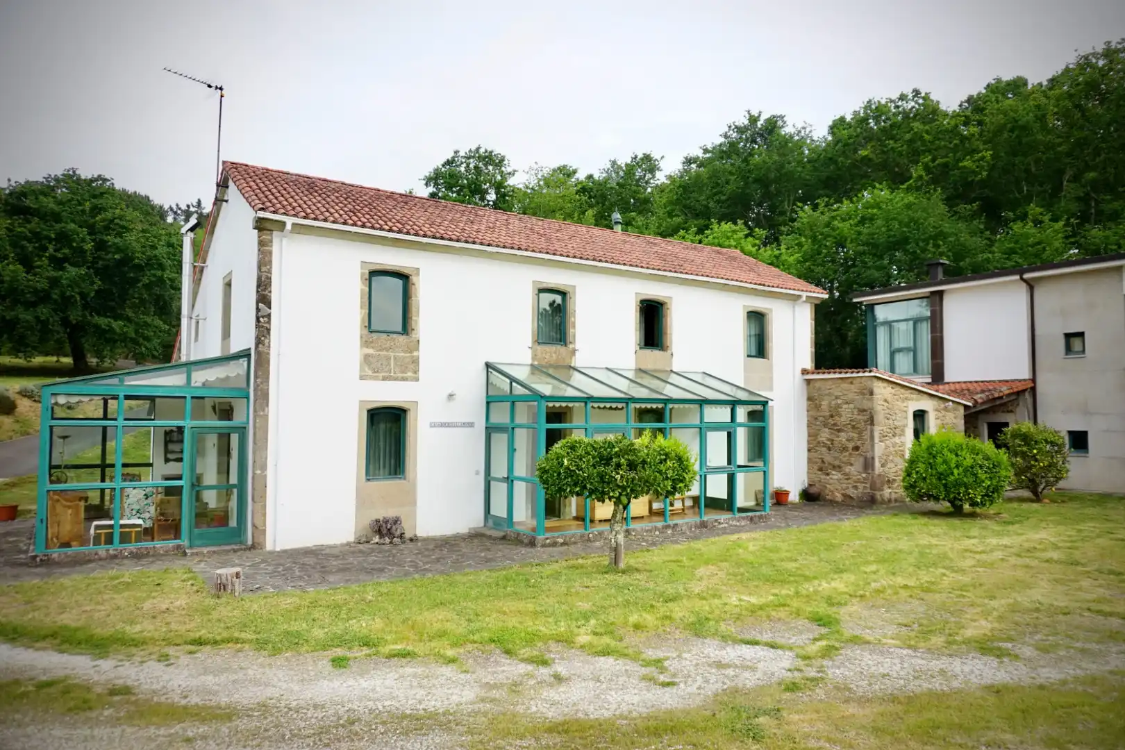 Exterior view of Houses for sale in Vedra  with Heating, Private garden and Terrace
