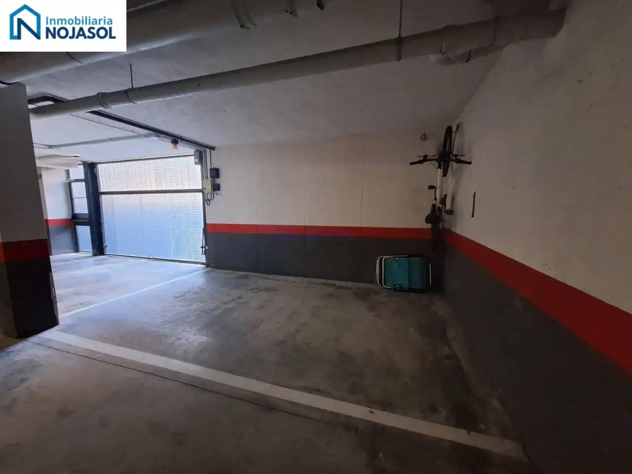 Parkplatz von Wohnungen zur Miete in Noja mit Heizung, Terrasse und Möbliert