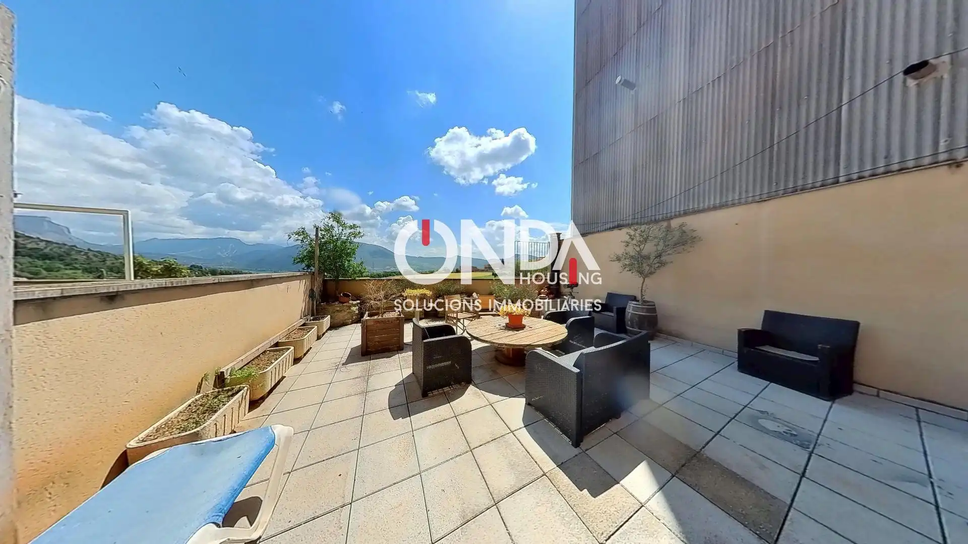 Terrassa de Dúplex en venda en Salàs de Pallars amb Calefacció, Parquet i Terrassa