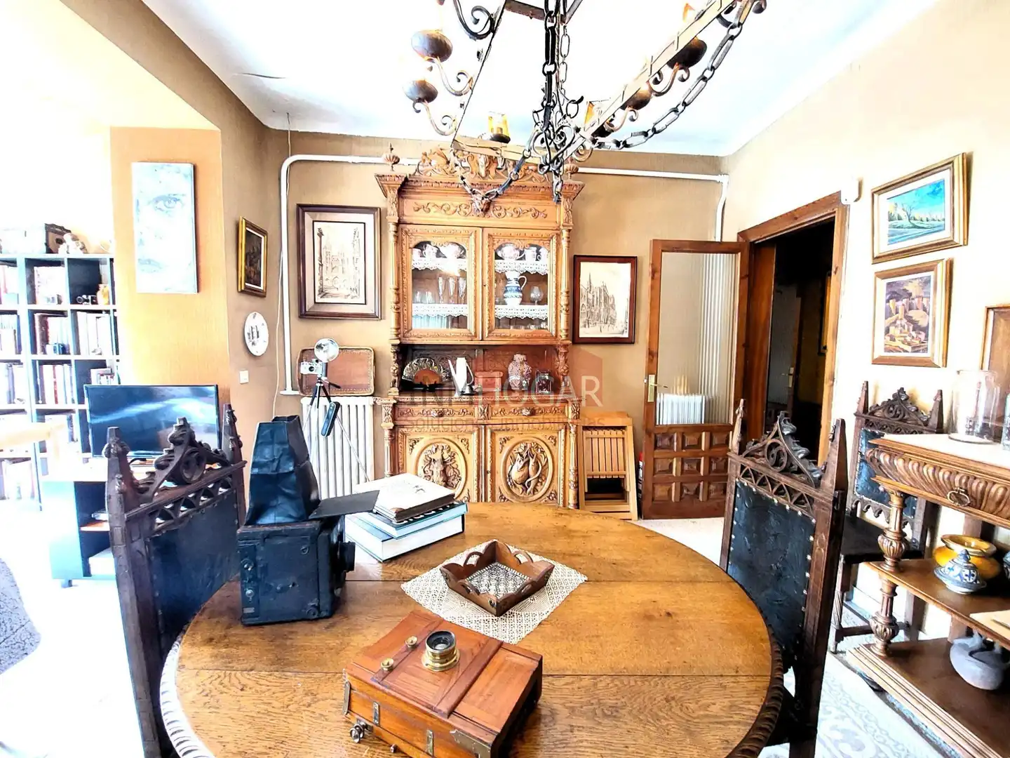 Comedor de Casa o chalet en venta en Ávila con Calefacción, Jardín privado y Terraza