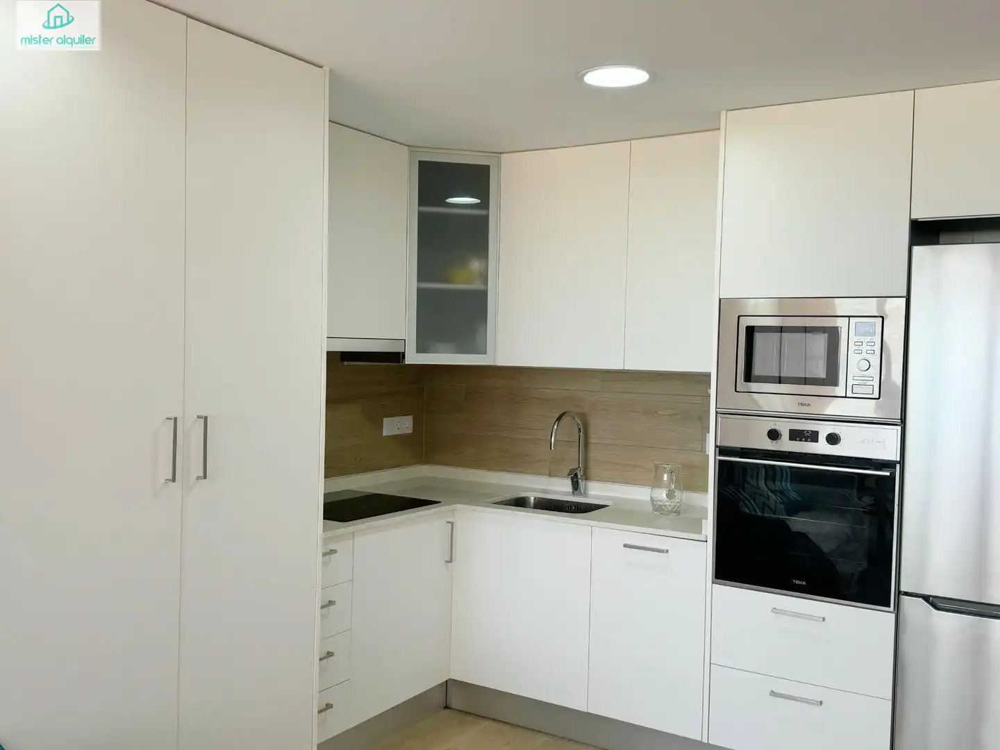 Kitchen of Study for rent in Elche / Elx  with Heating and Furnished