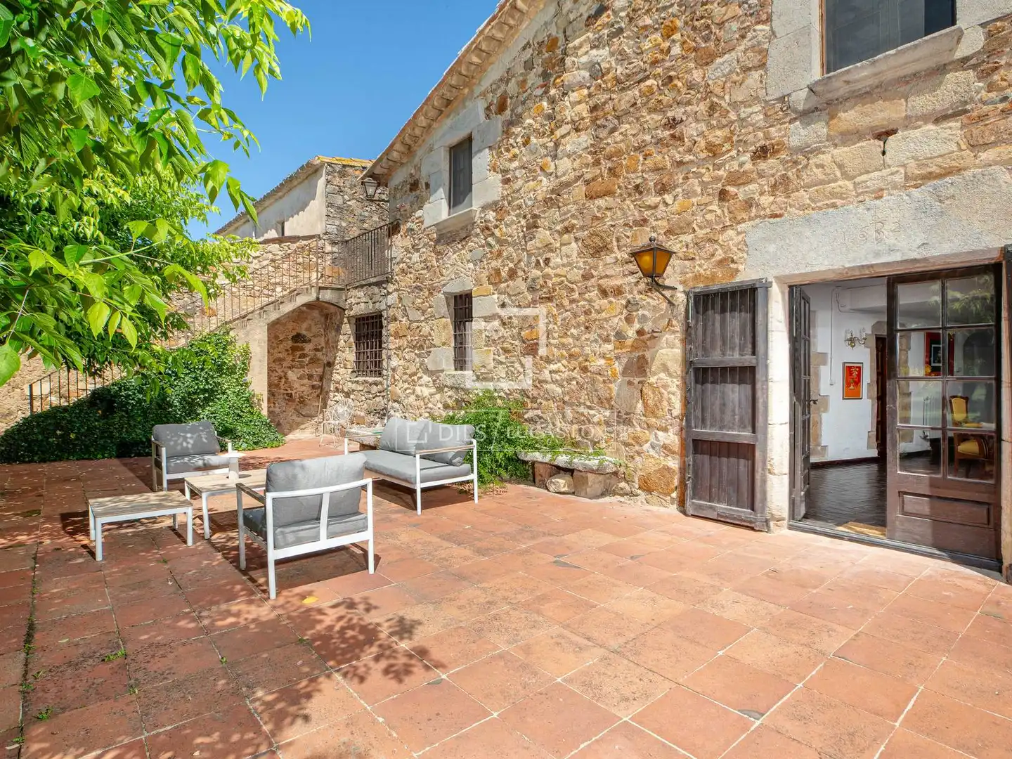 Casa rústica amb piscina en venda a Llagostera, imagen 13