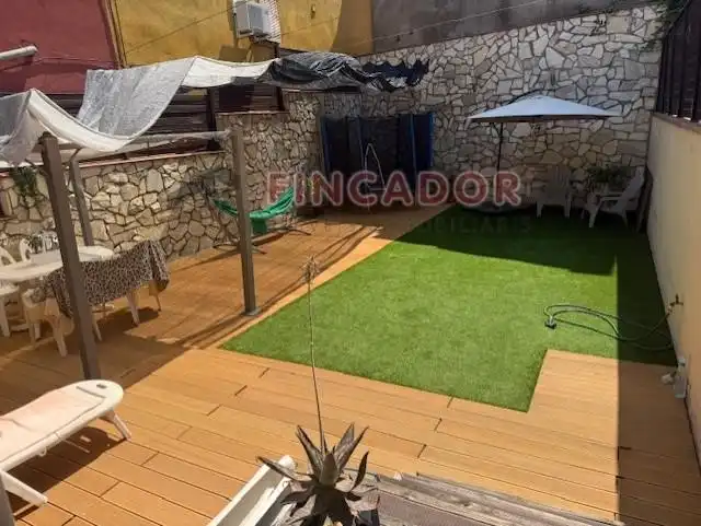 Terraza de Casa adosada en venta en Barcelona con Aire acondicionado, Calefacción y Parquet