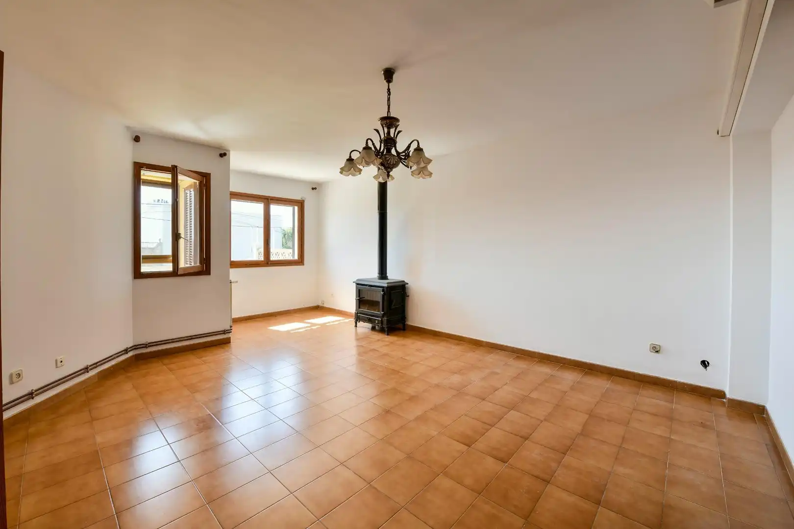 Sala de estar de Casa o chalet en venta en Marratxí con Aire acondicionado, Calefacción y Jardín privado