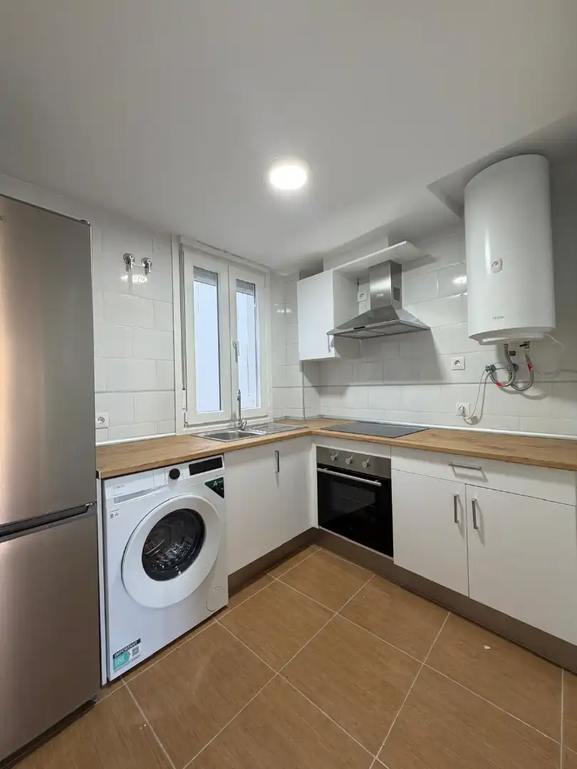 Kitchen of Flat for rent in Portillo de Toledo  with Furnished