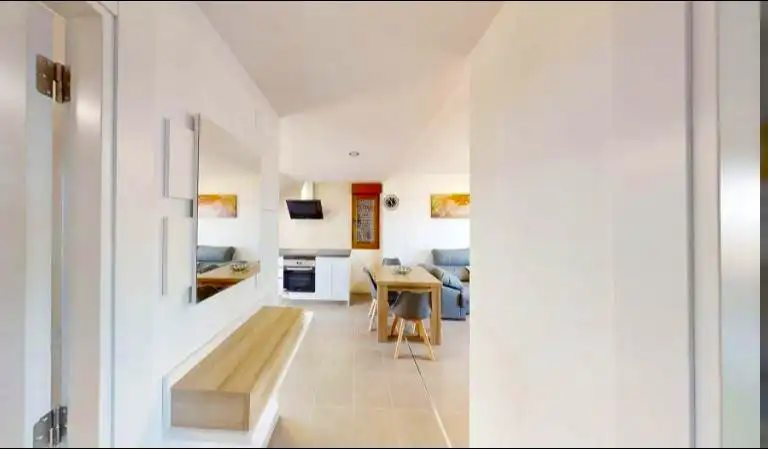 Sala de estar de Piso en venta en Palmeira
