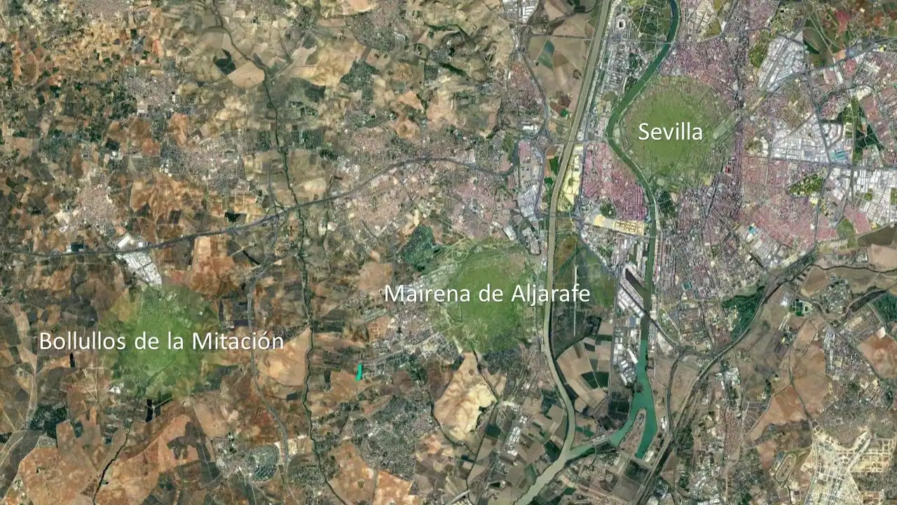Terreno rustico in vendita a Cr Mairena-Almensilla, imagen 5