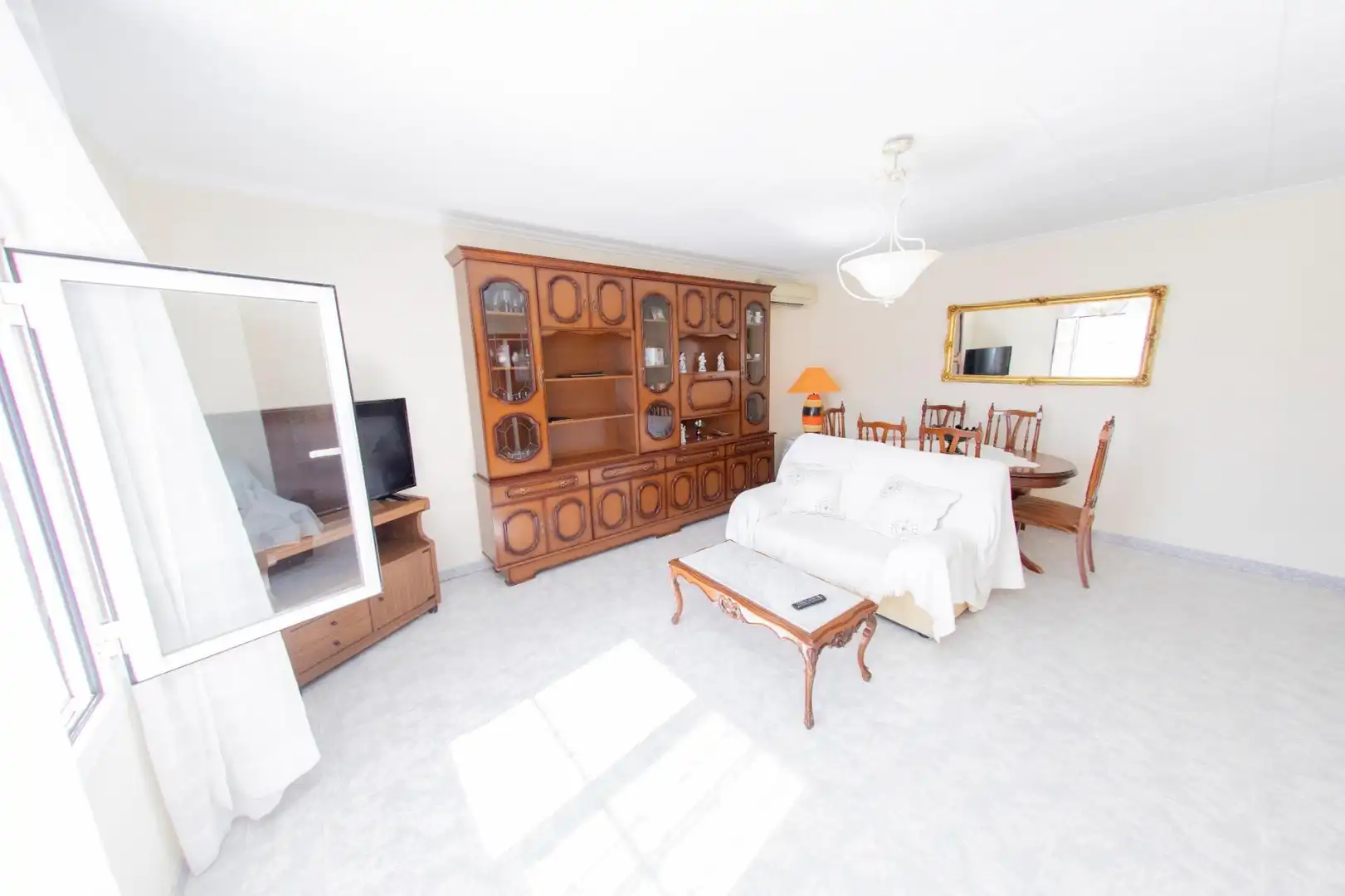 Living room of Houses for sale in Lorca  with Private garden and Storage room