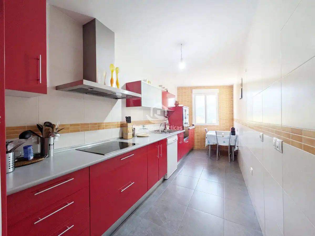 Cocina de Ático en venta en Los Villares con Aire acondicionado, Terraza y Trastero