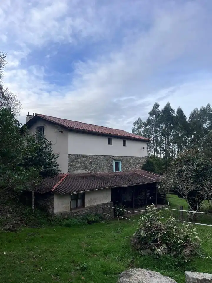 Außenansicht von Country house zum Verkauf in San Sadurniño mit Heizung, Privatgarten und Schwimmbad