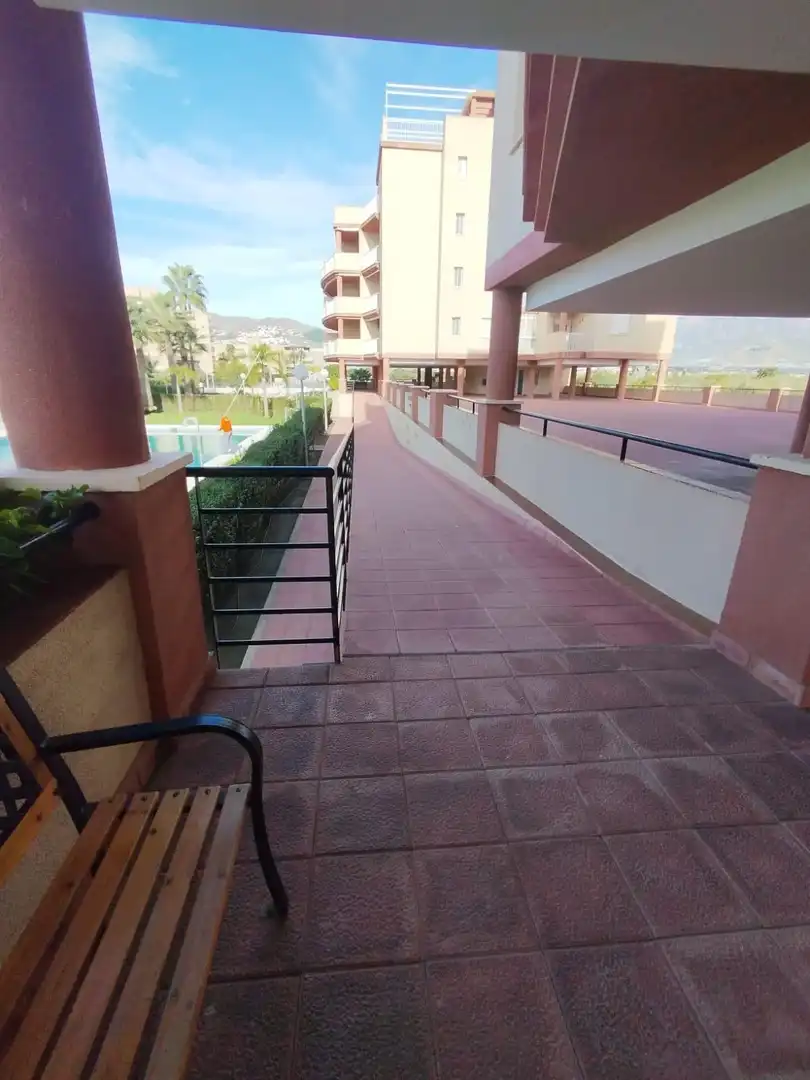 Terrassa de Pis en venda en Salobreña amb Jardí privat, Terrassa i Moblat