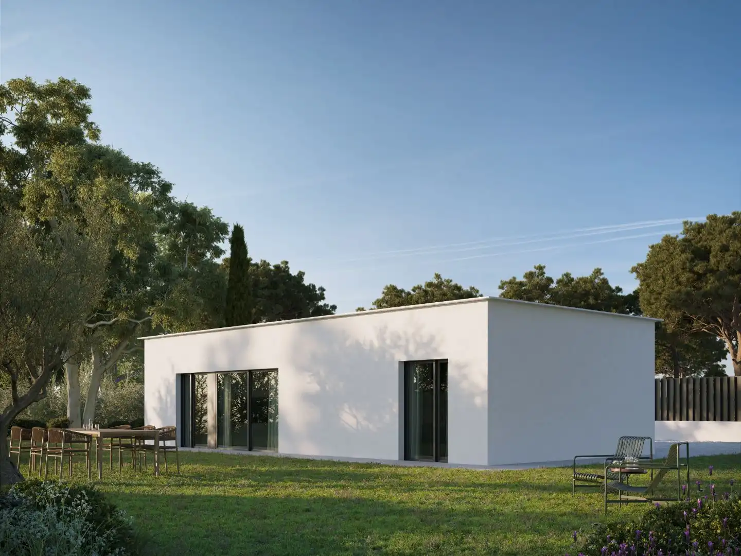 Casa amb jardí en venda a Calle Durero 53
