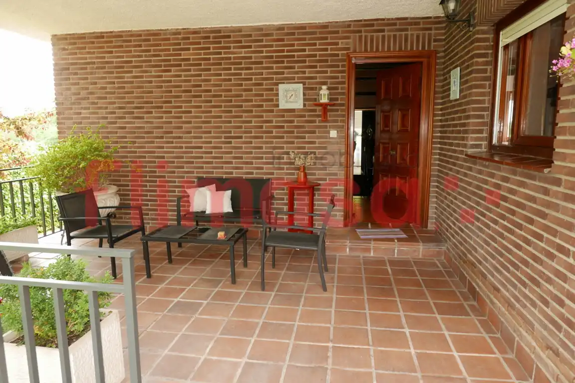 Terraza de Casa o chalet en venta en Villaviciosa de Odón