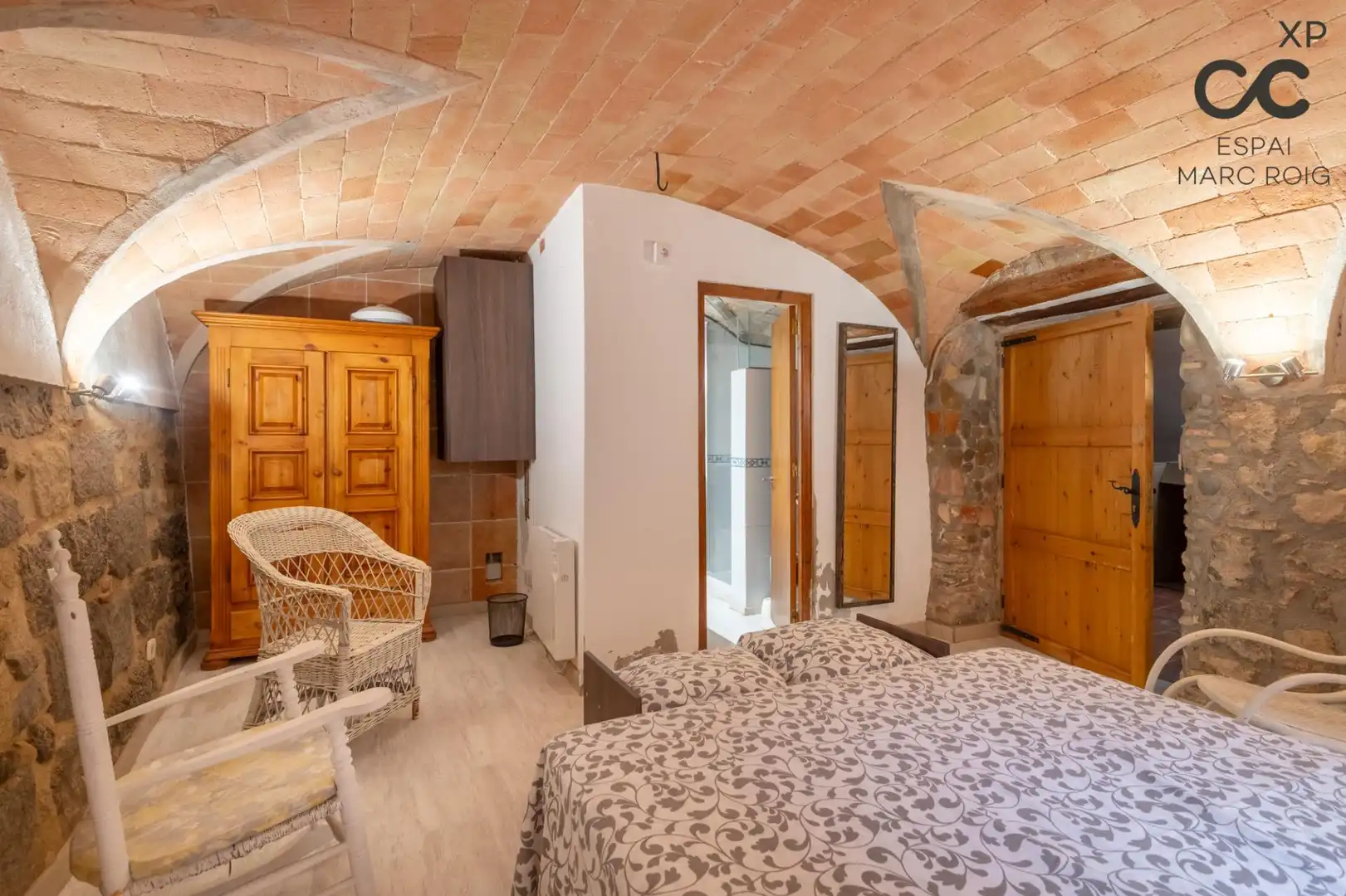 Habitación de Finca rústica en venta en Siurana con Calefacción, Jardín privado y Terraza