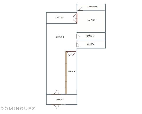 Local comercial en Alquiler en Travesía de Vigo - San Xoán