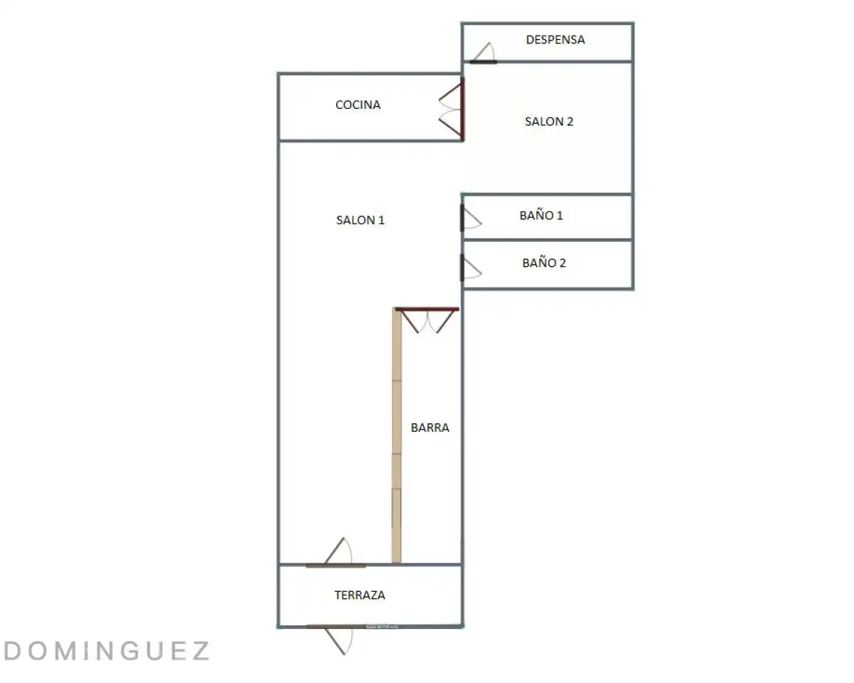 Local de alquiler en Vigo  con Terraza y Amueblado